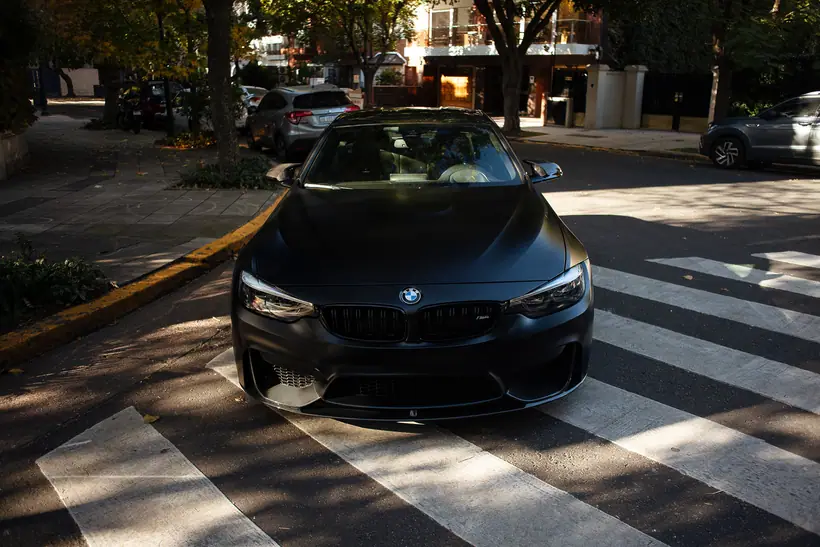 M4 Competition Frozen Black — foto 40
