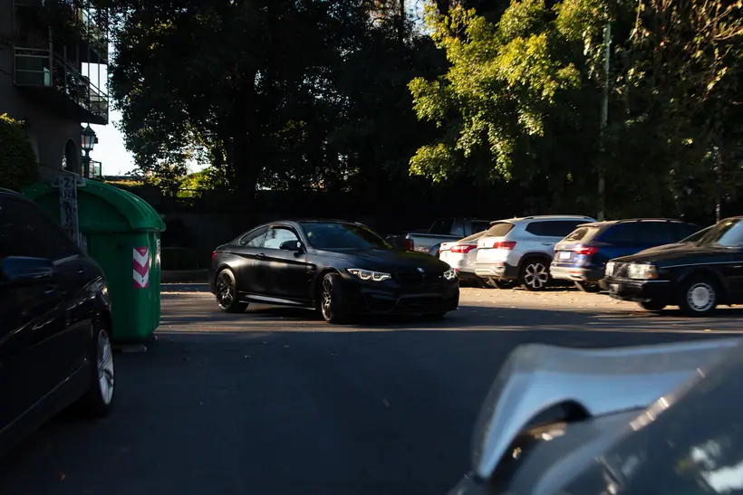 M4 Competition Frozen Black — foto 59