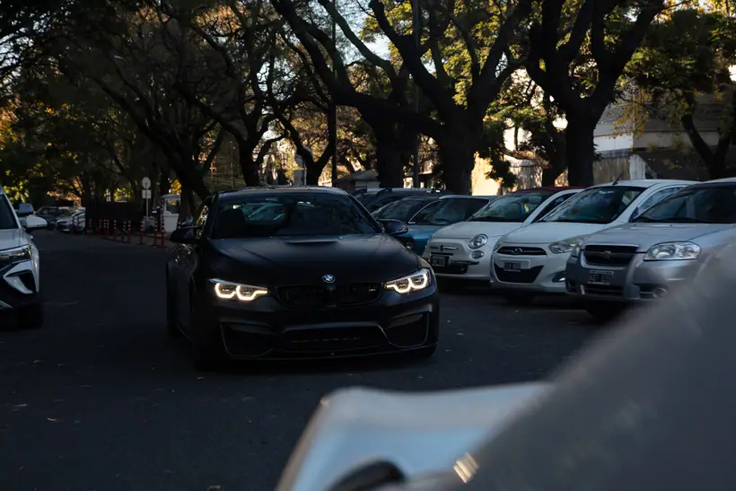 M4 Competition Frozen Black — foto 61