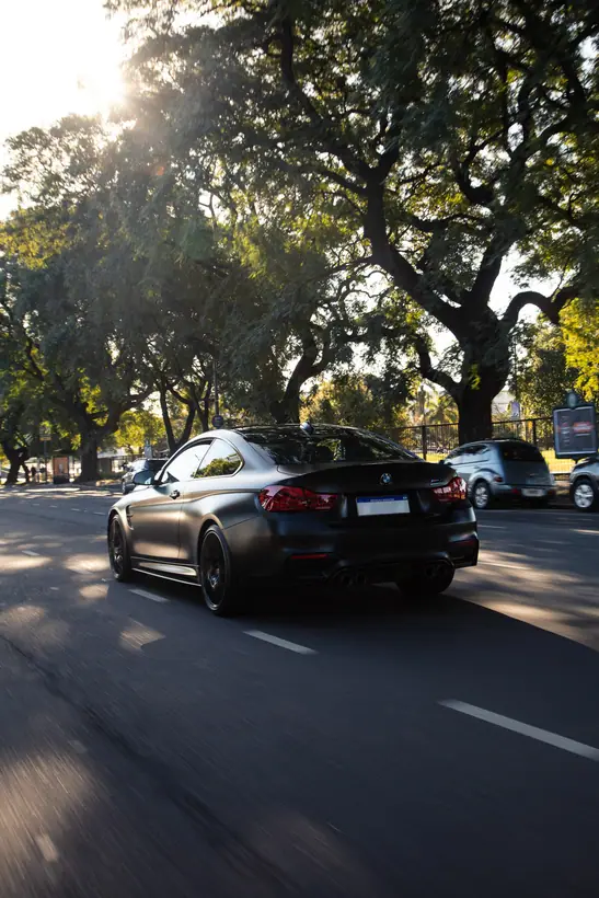 M4 Competition Frozen Black — foto 64