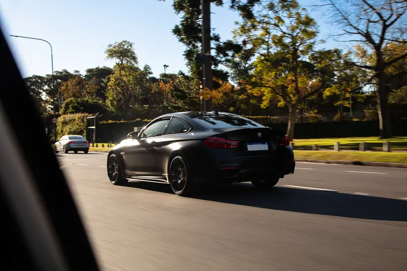 M4 Competition Frozen Black — foto 70