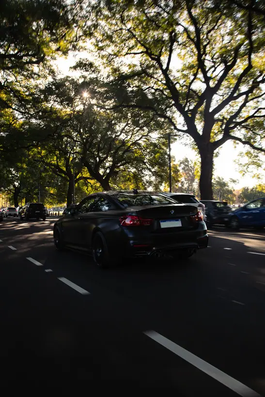 M4 Competition Frozen Black — foto 71