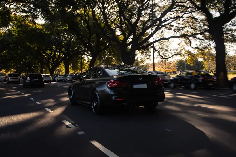 M4 Competition Frozen Black — foto 72