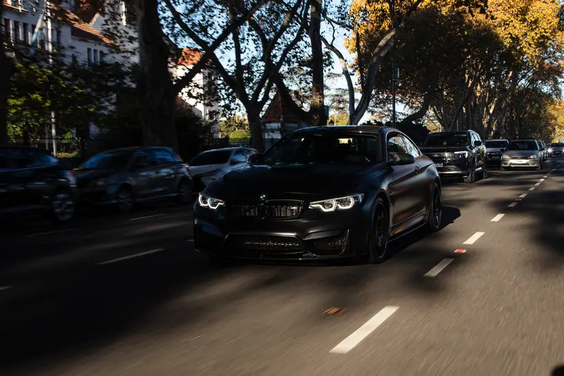 M4 Competition Frozen Black — foto 73
