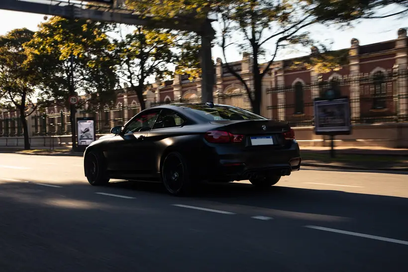 M4 Competition Frozen Black — foto 75