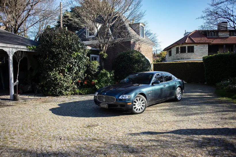 Maserati Quattroporte (M139) — foto 5