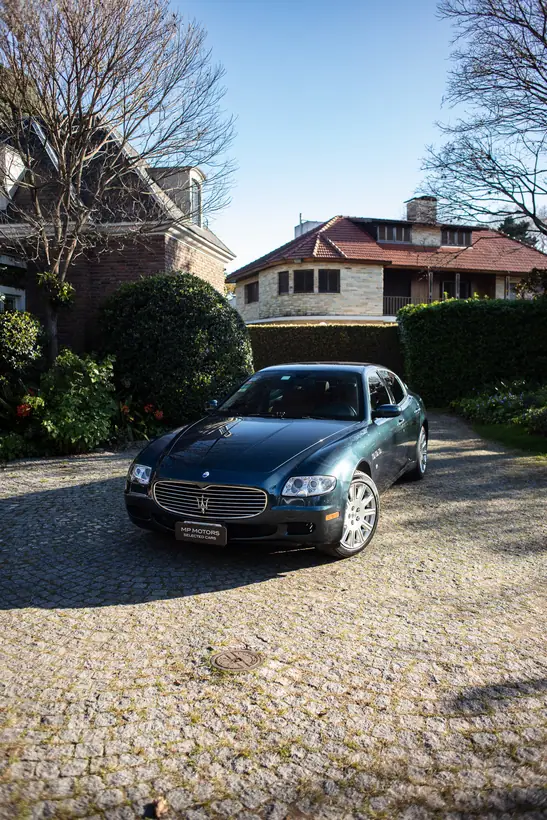 Maserati Quattroporte (M139)