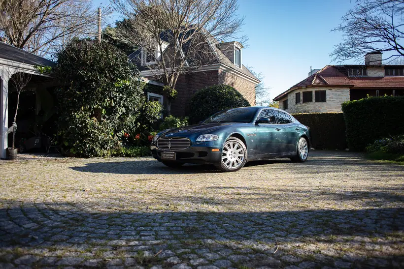 Maserati Quattroporte (M139) — foto 7