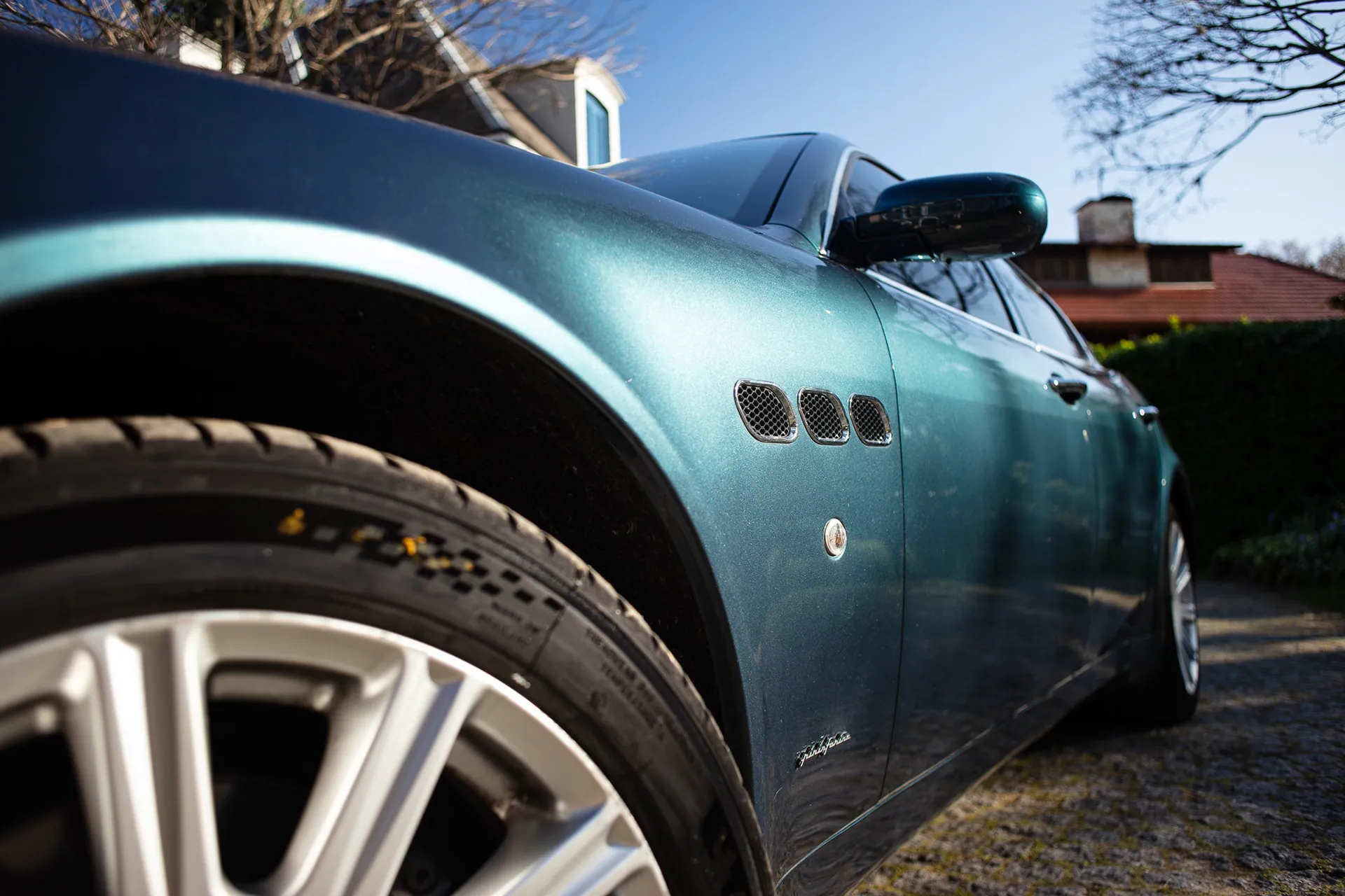 Maserati Quattroporte (M139)