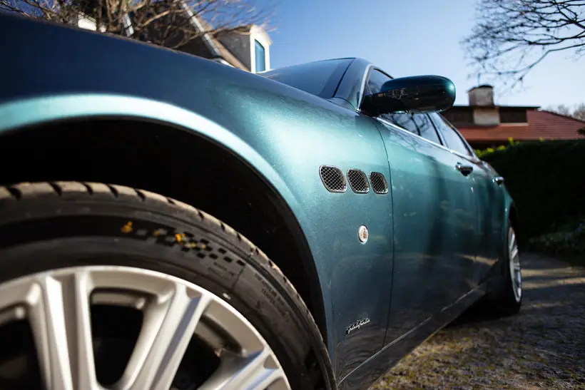 Maserati Quattroporte (M139) — foto 8