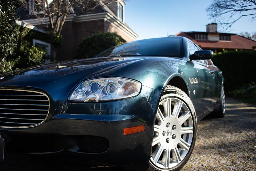 Maserati Quattroporte (M139) — foto 10