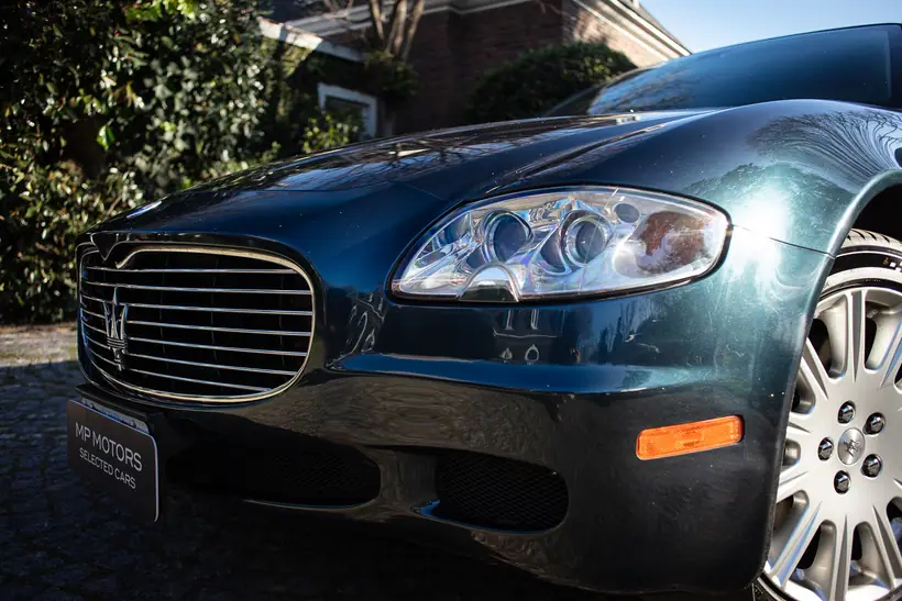 Maserati Quattroporte (M139) — foto 11