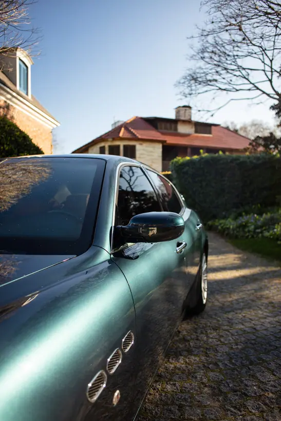 Maserati Quattroporte (M139) — foto 13
