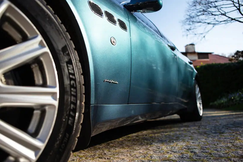 Maserati Quattroporte (M139) — foto 14
