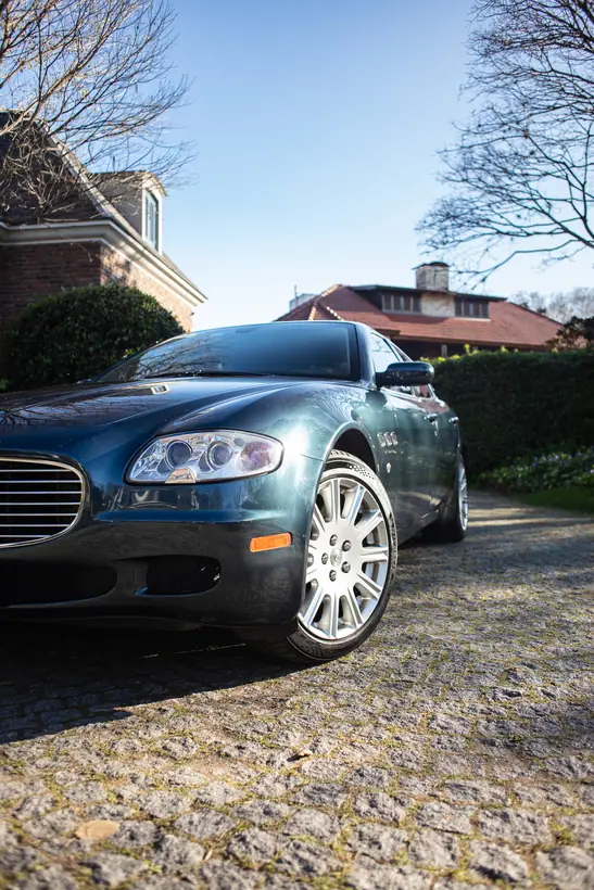 Maserati Quattroporte (M139) — foto 17