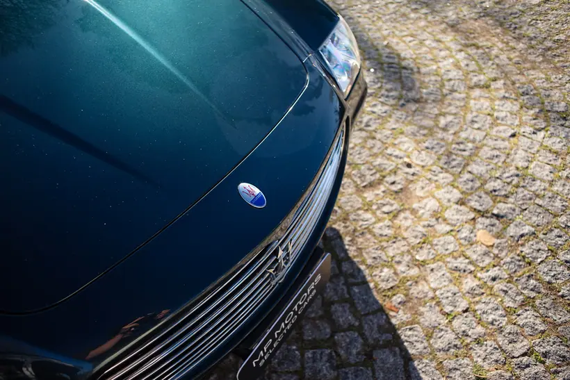 Maserati Quattroporte (M139) — foto 19