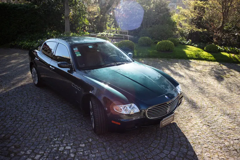 Maserati Quattroporte (M139) — foto 21