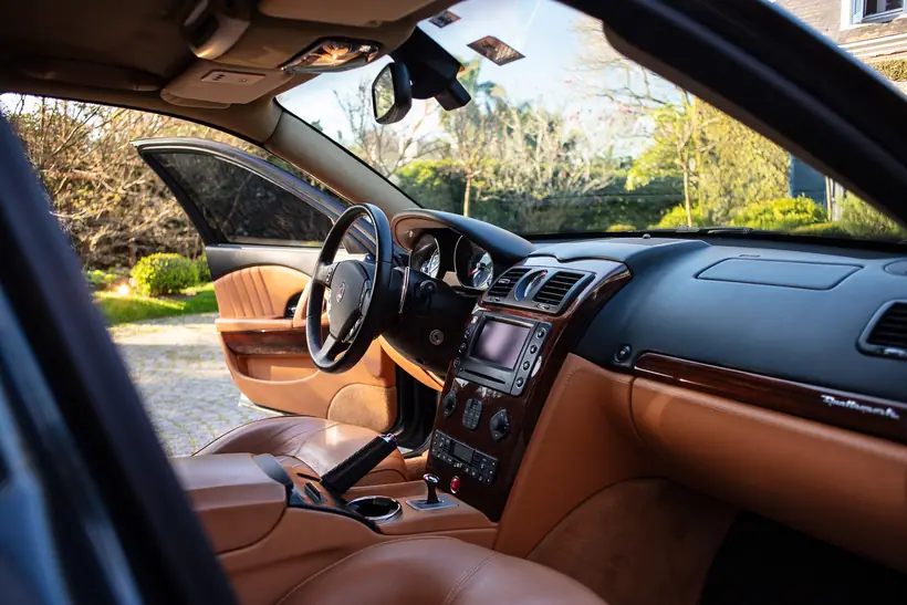 Maserati Quattroporte (M139) — foto 25