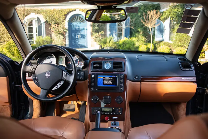 Maserati Quattroporte (M139) — foto 31