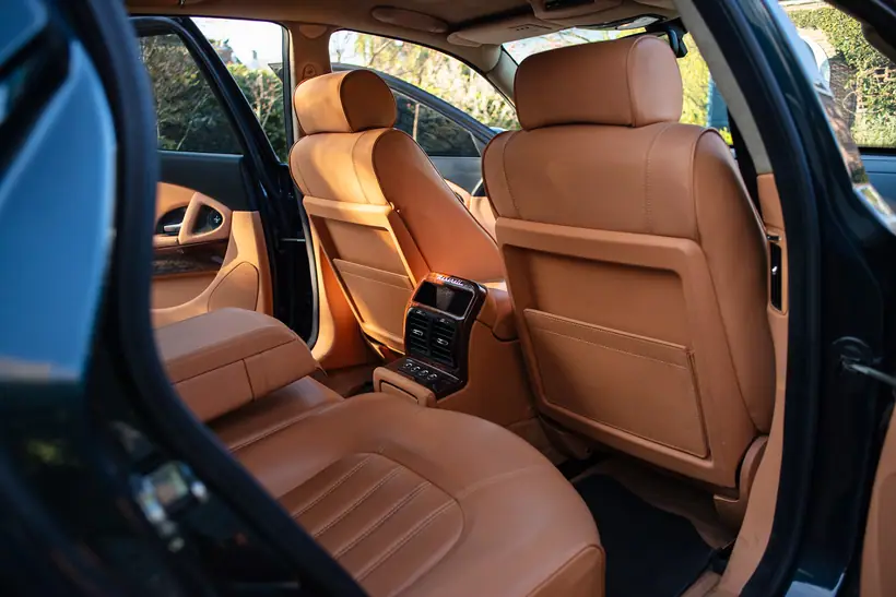 Maserati Quattroporte (M139) — foto 32