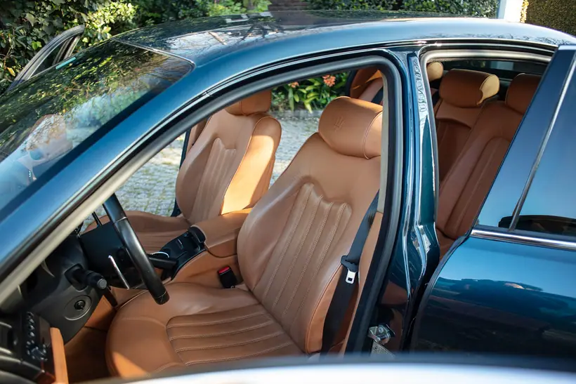 Maserati Quattroporte (M139) — foto 33