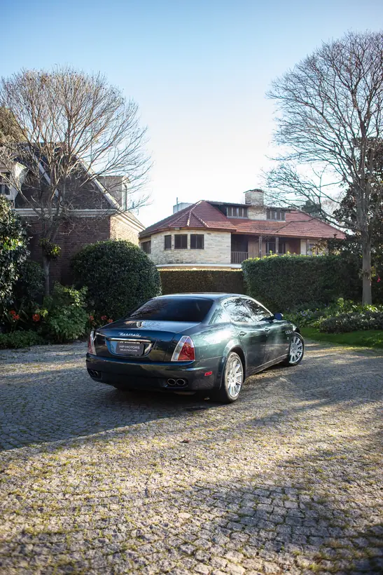 Maserati Quattroporte (M139) — foto 36