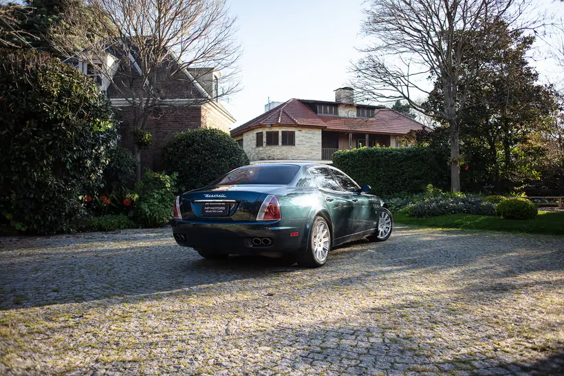 Maserati Quattroporte (M139) — foto 37