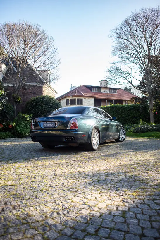 Maserati Quattroporte (M139) — foto 38