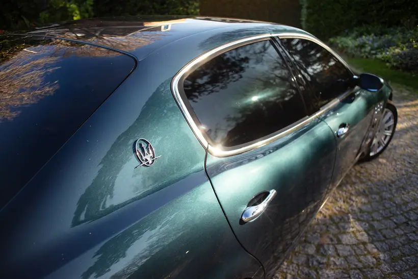 Maserati Quattroporte (M139) — foto 43