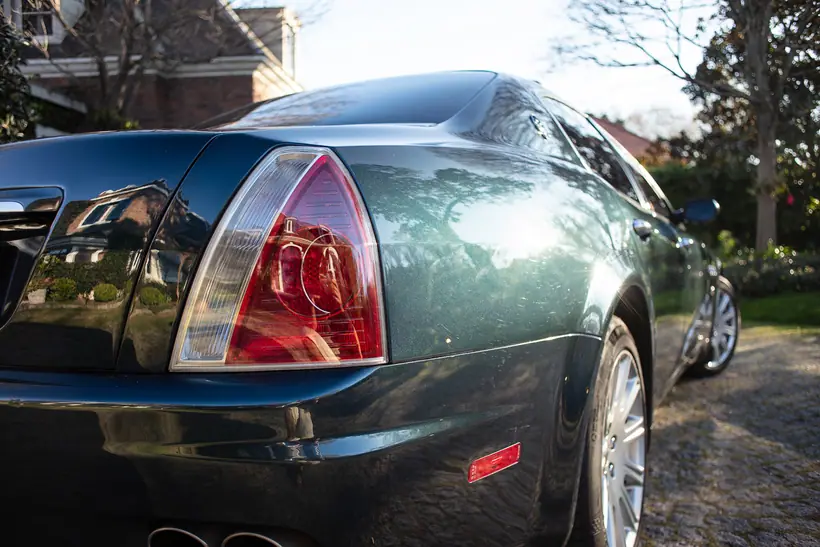 Maserati Quattroporte (M139) — foto 45