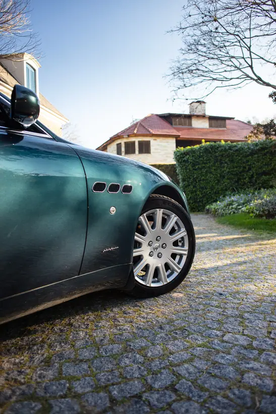 Maserati Quattroporte (M139) — foto 48