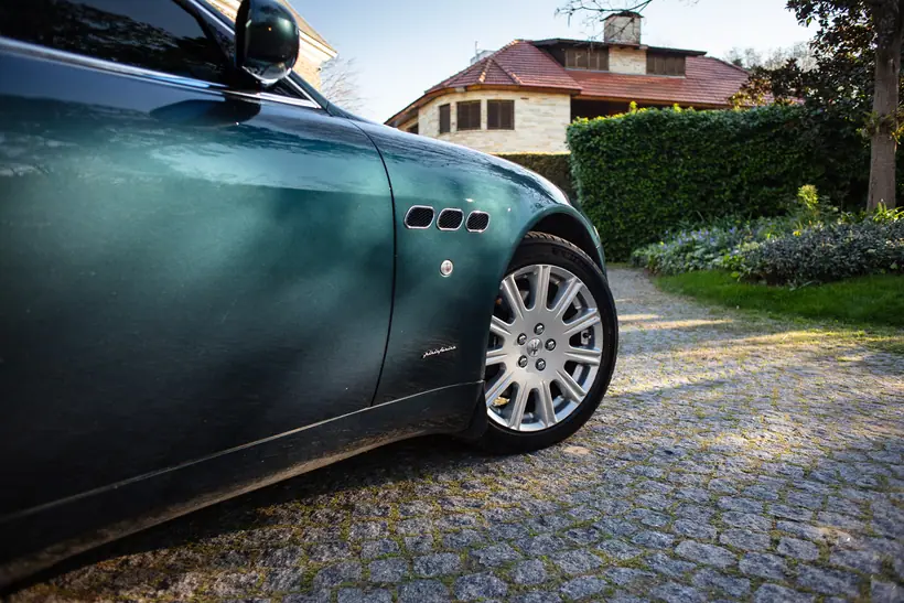 Maserati Quattroporte (M139) — foto 49