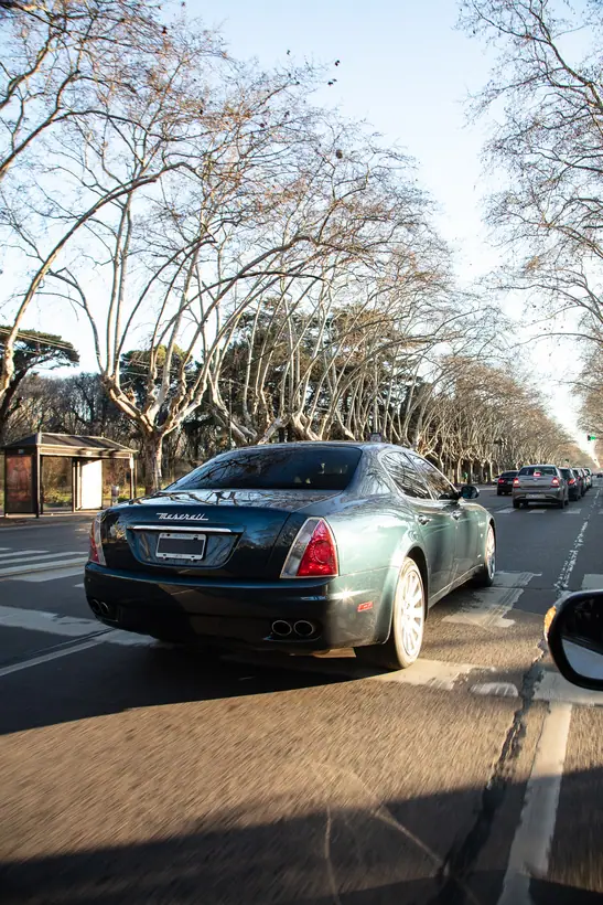 Maserati Quattroporte (M139) — foto 50