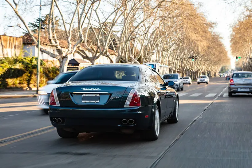 Maserati Quattroporte (M139) — foto 52