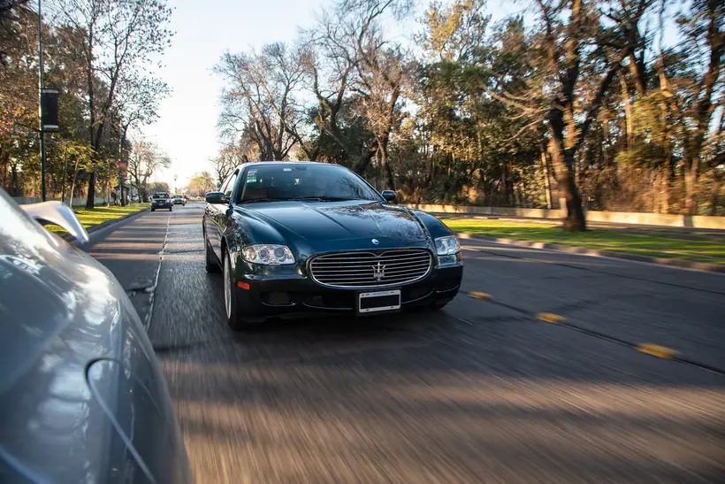 Maserati Quattroporte (M139) — foto 54