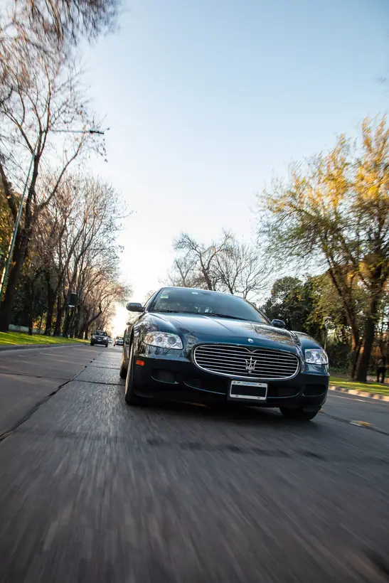 Maserati Quattroporte (M139) — foto 55