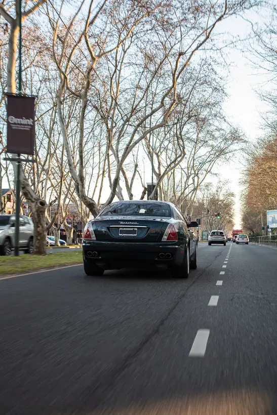 Maserati Quattroporte (M139) — foto 56
