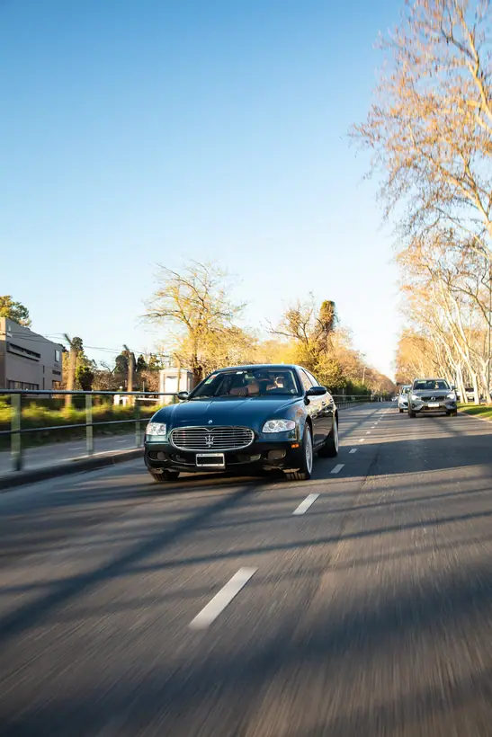 Maserati Quattroporte (M139) — foto 57