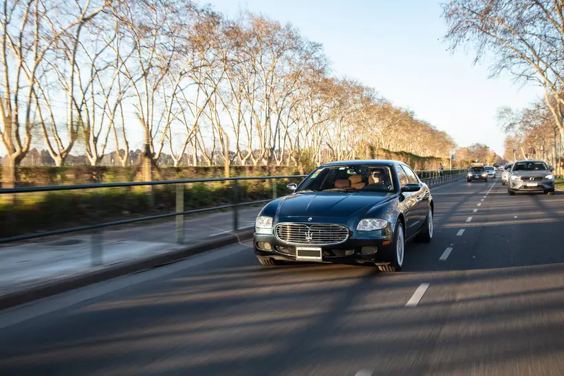 Maserati Quattroporte (M139) — foto 58
