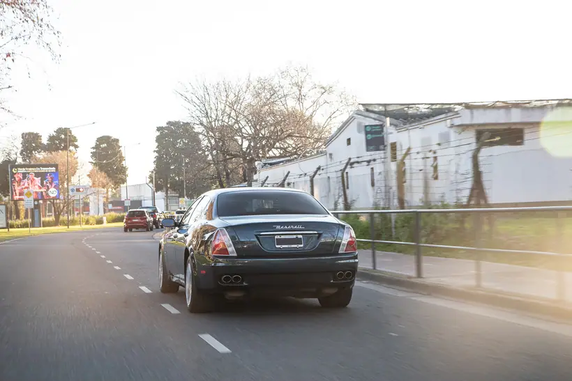 Maserati Quattroporte (M139) — foto 59