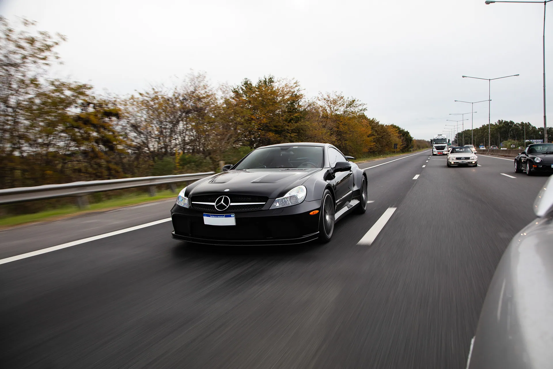 SL 65 AMG Black Series, fotografía de Agustín Spagnolo