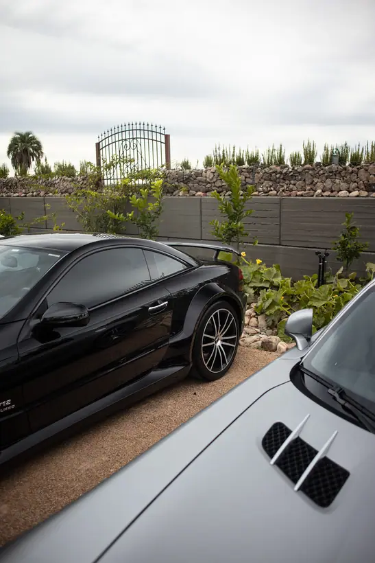 SL 65 AMG Black Series — foto 3