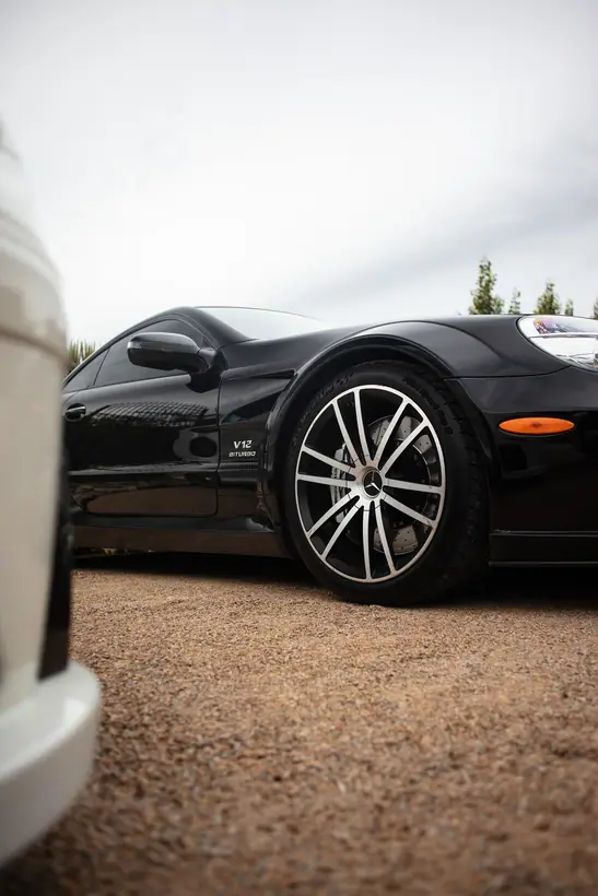 SL 65 AMG Black Series — foto 4
