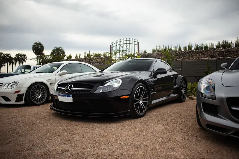 SL 65 AMG Black Series — foto 5