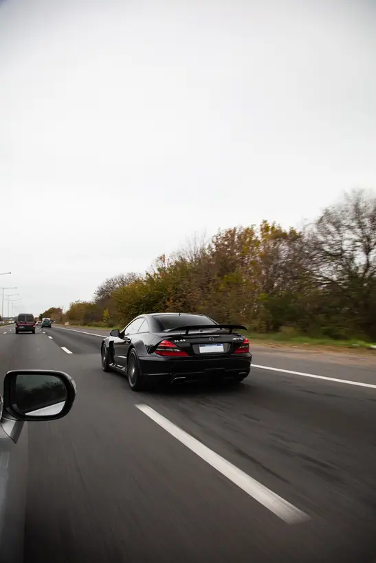 SL 65 AMG Black Series — foto 6