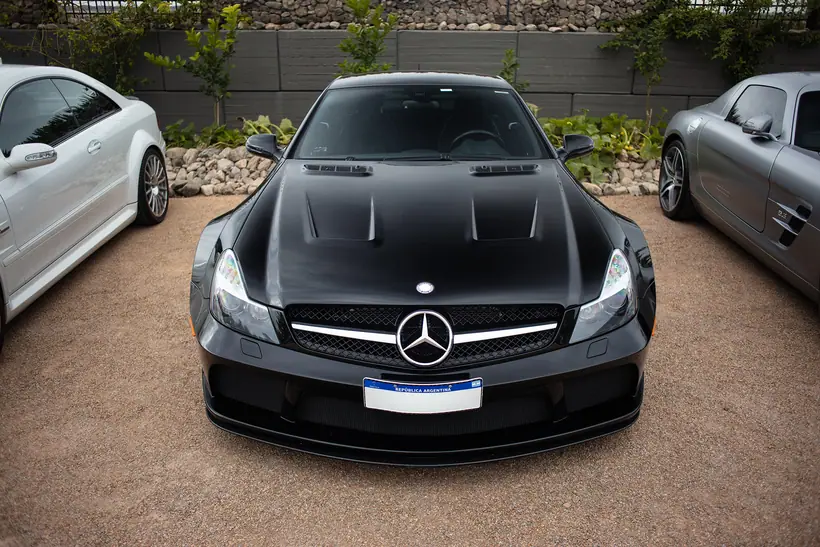 SL 65 AMG Black Series — foto 8