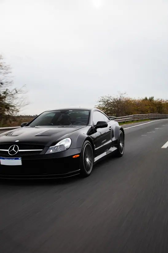 SL 65 AMG Black Series — foto 10
