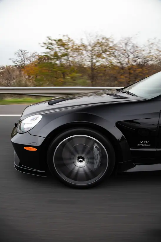 SL 65 AMG Black Series — foto 12