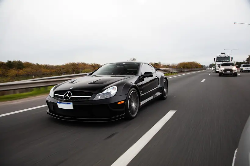 SL 65 AMG Black Series — foto 13