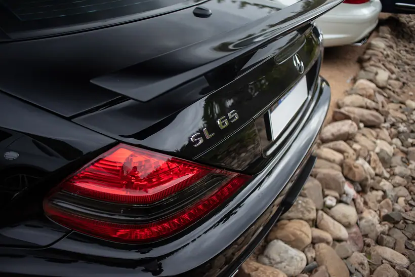 SL 65 AMG Black Series — foto 15